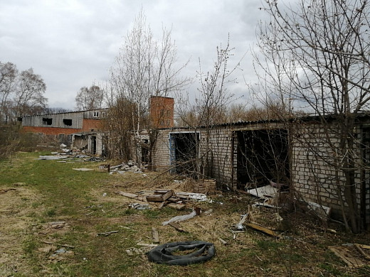 В Вичуге украли 11 железных ворот 